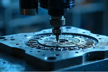 CNC engraving