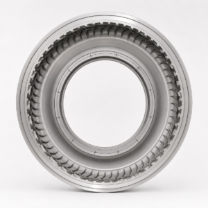 Motorcycle tire molds