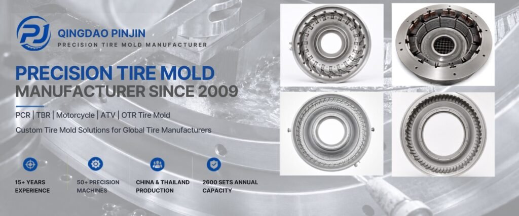Tire mold manufacturers specializing in passenger and truck tires