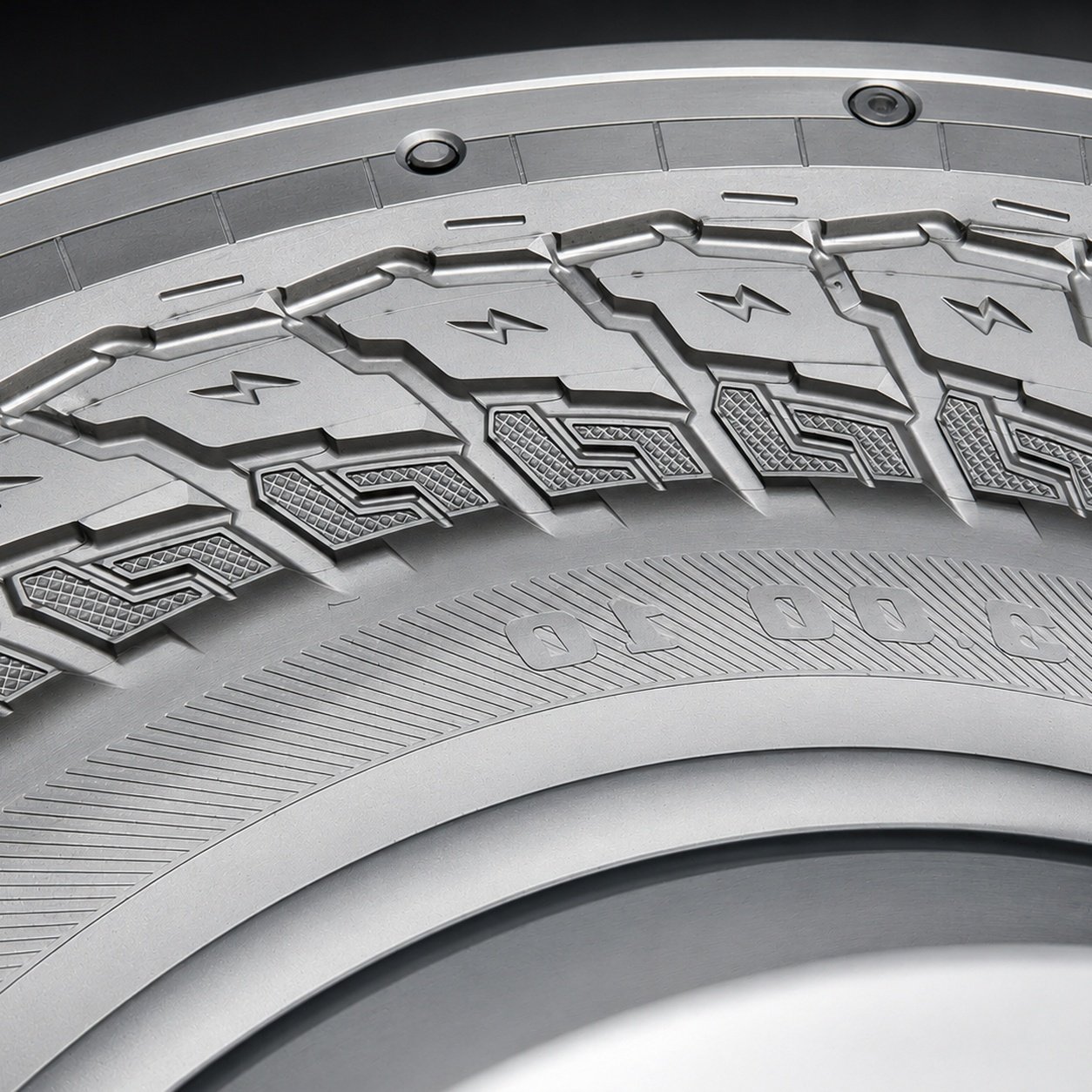 Motorcycle tire mold image 2