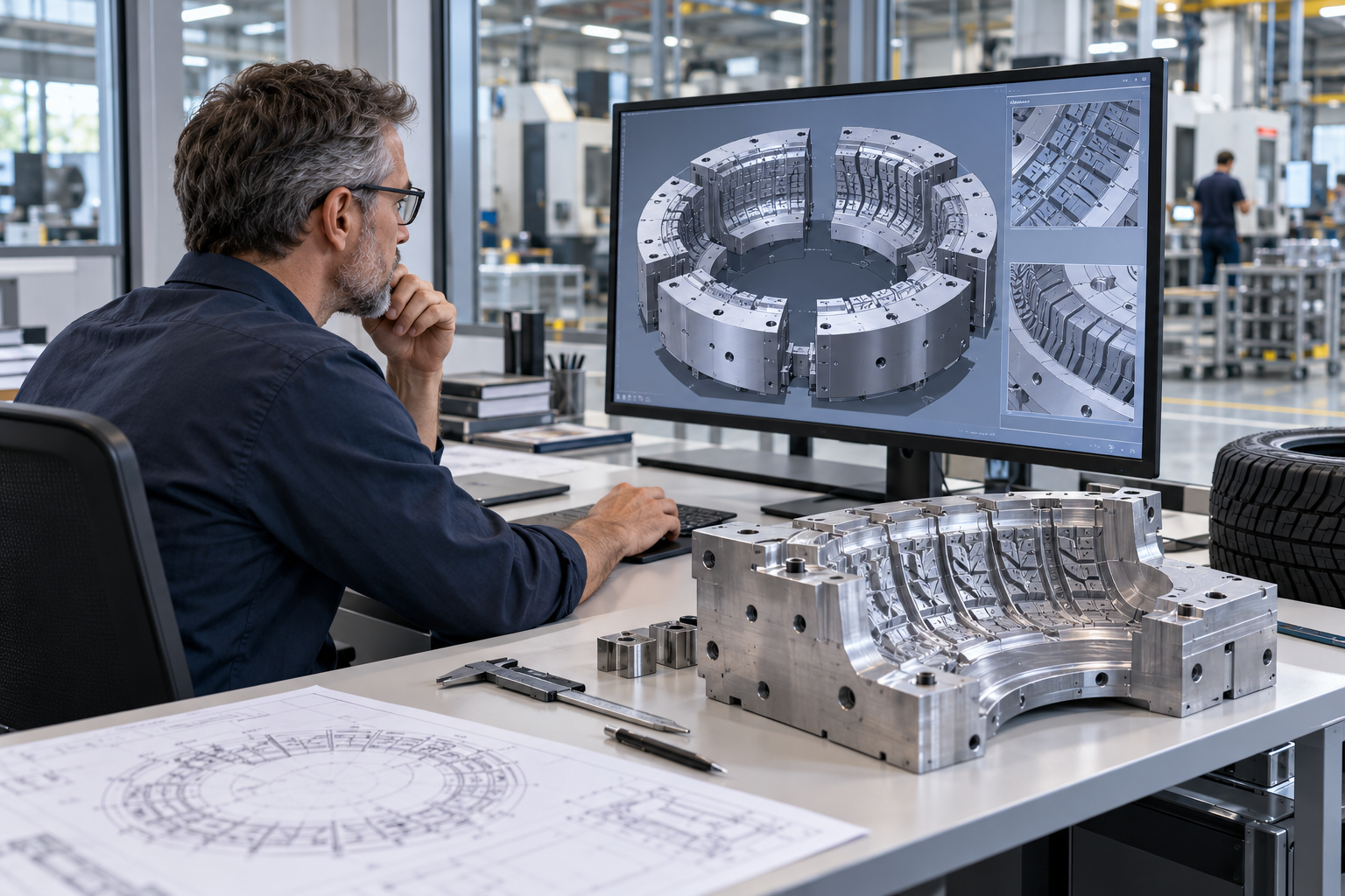 Tire Mold Design: 8 Factors That Affect Tire Quality