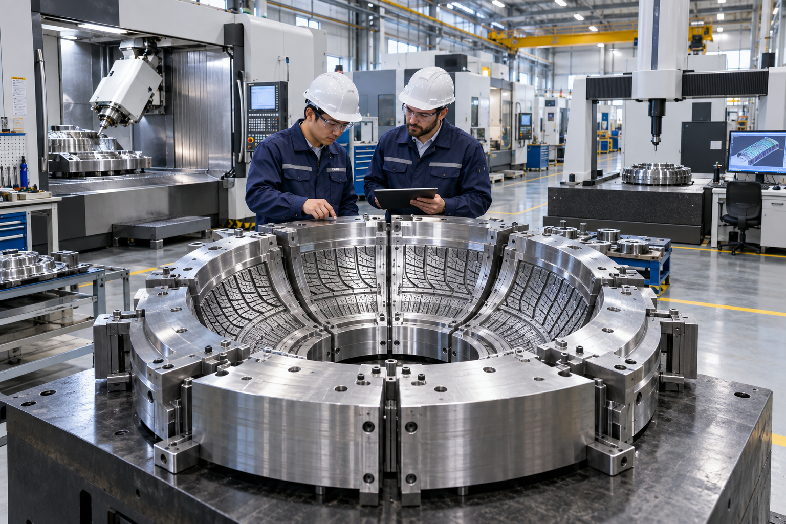 Tire Mold Manufacturers: 10 Supplier Selection Checks