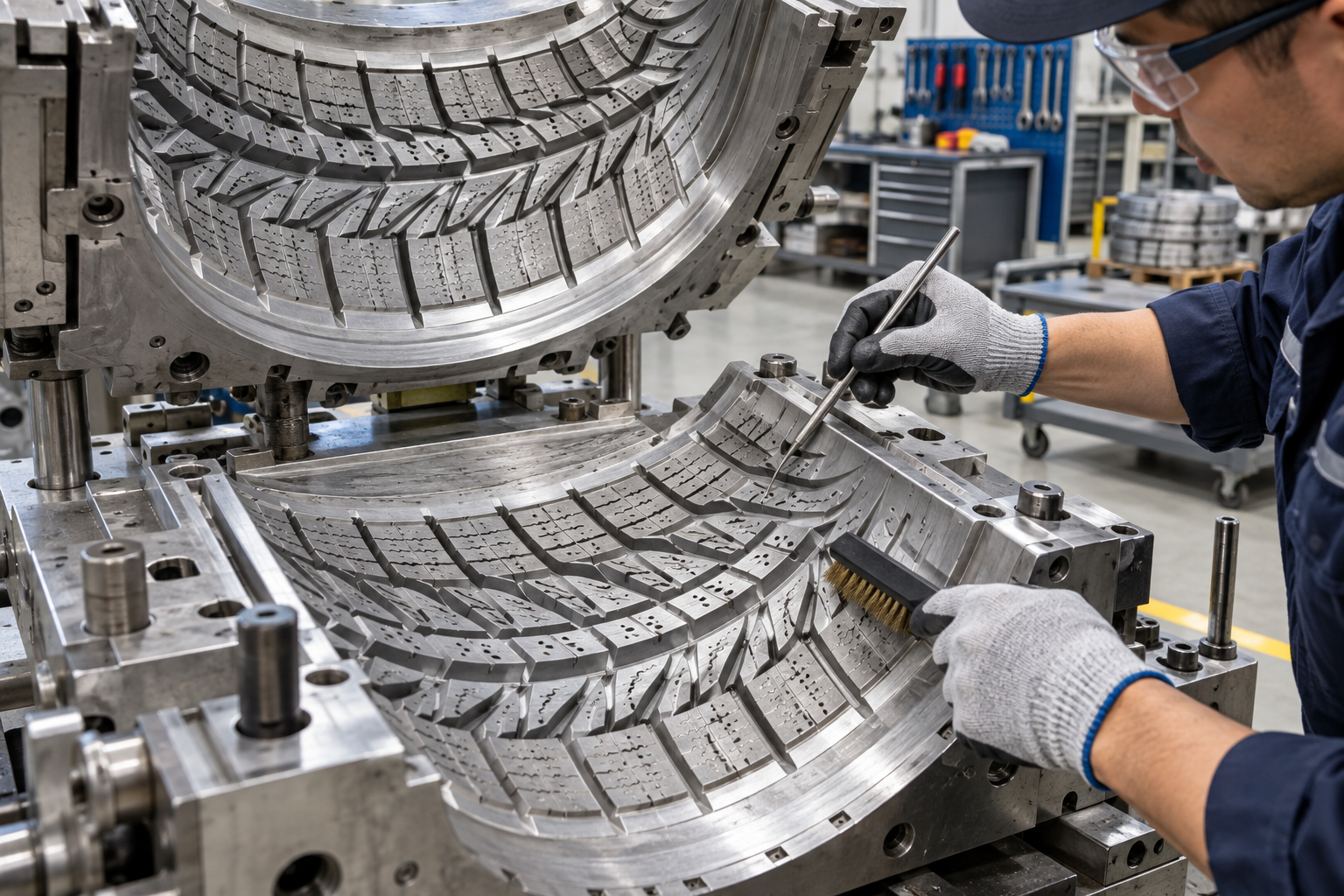 Tire Mold Maintenance: 9 Ways to Extend Service Life