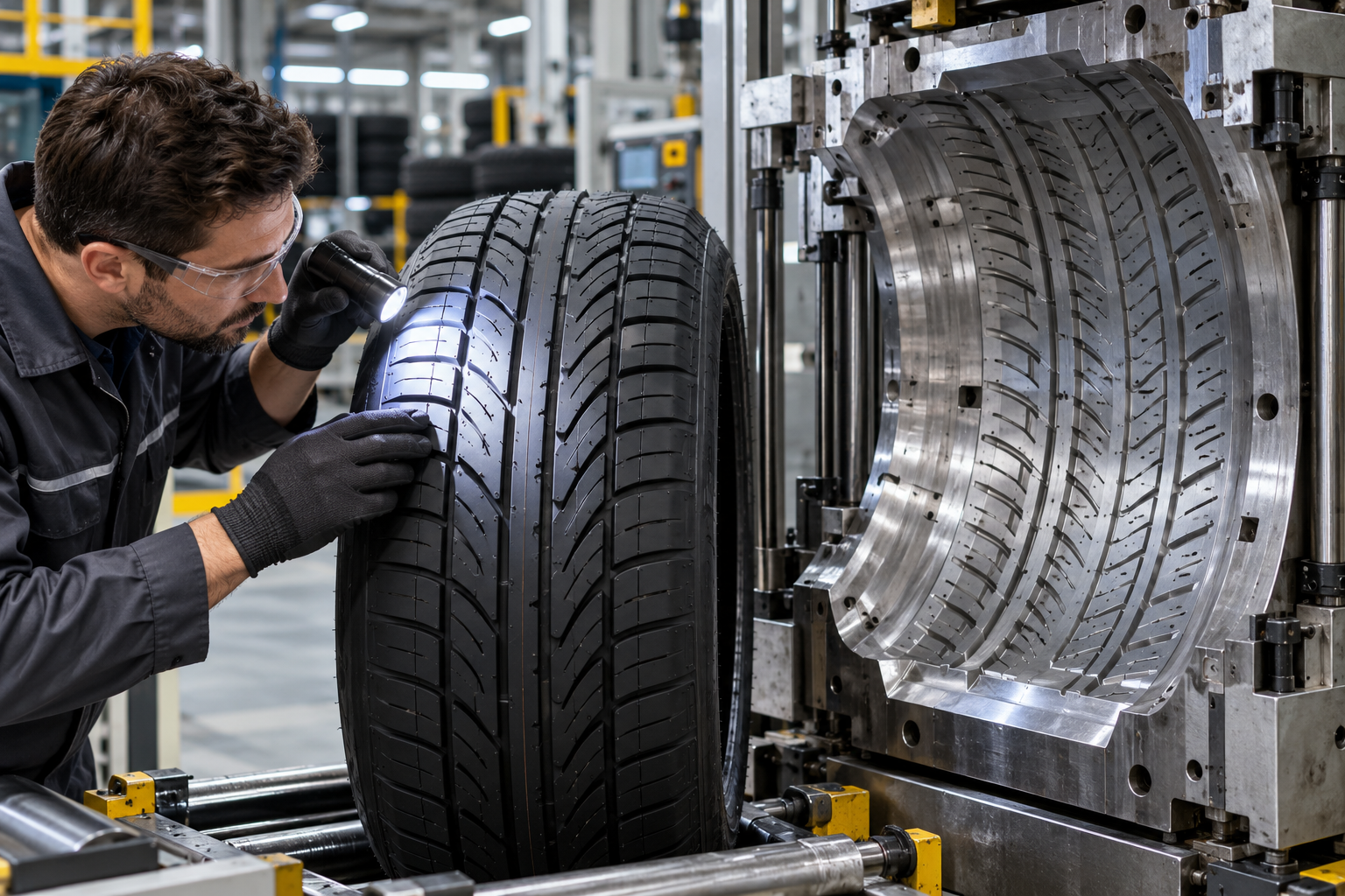 Rubber Tire Mold: 7 Common Defects and Solutions