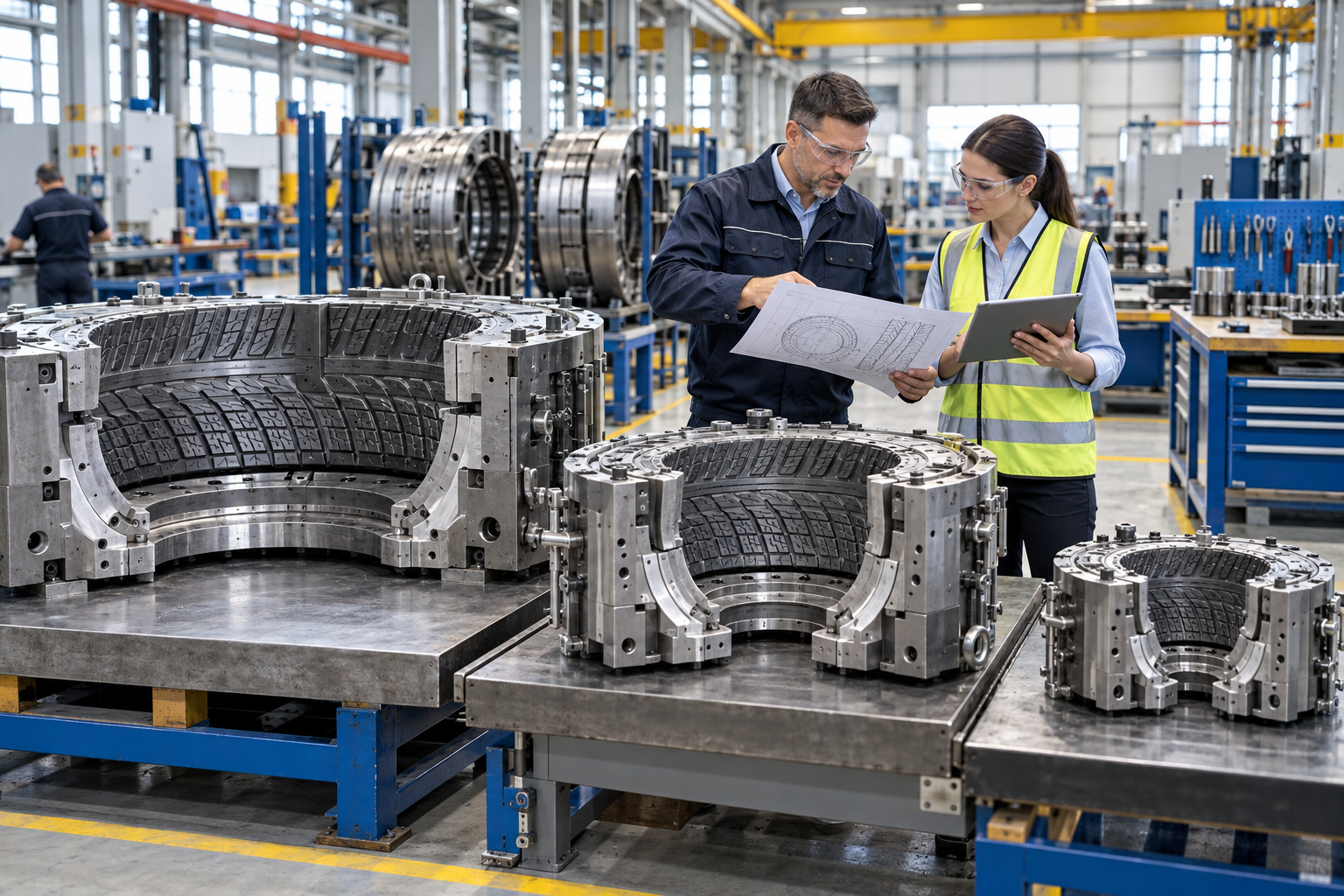 Tire Molds: 8 Factors That Determine the Price