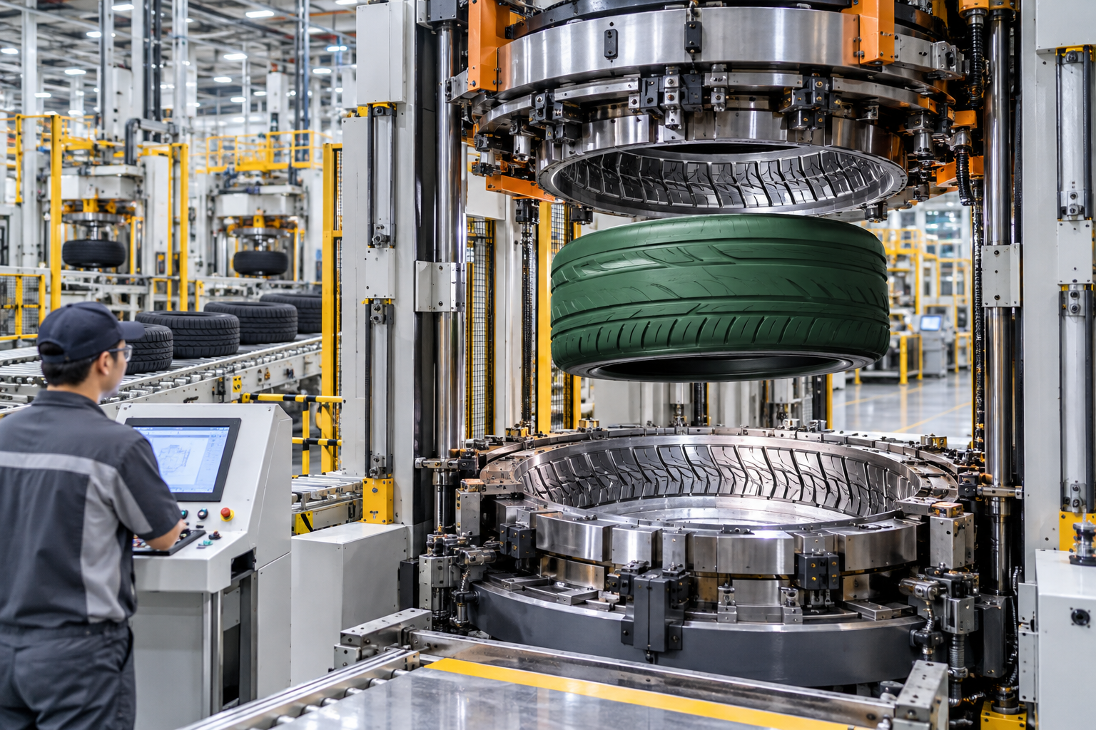 Tire Molding: 9 Ways to Improve Curing Consistency