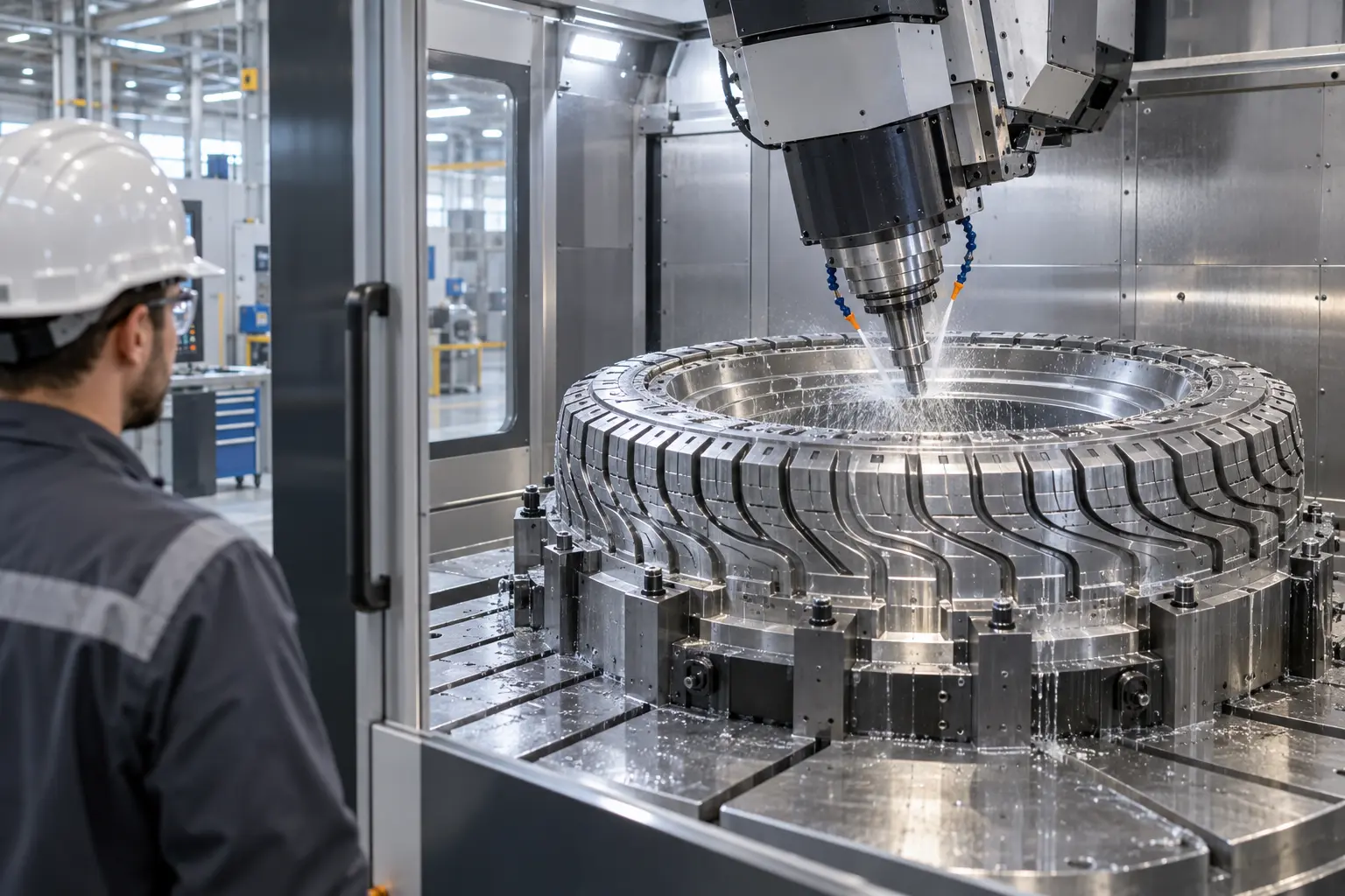 Tire Mold Manufacturing Process: 8 Essential Steps