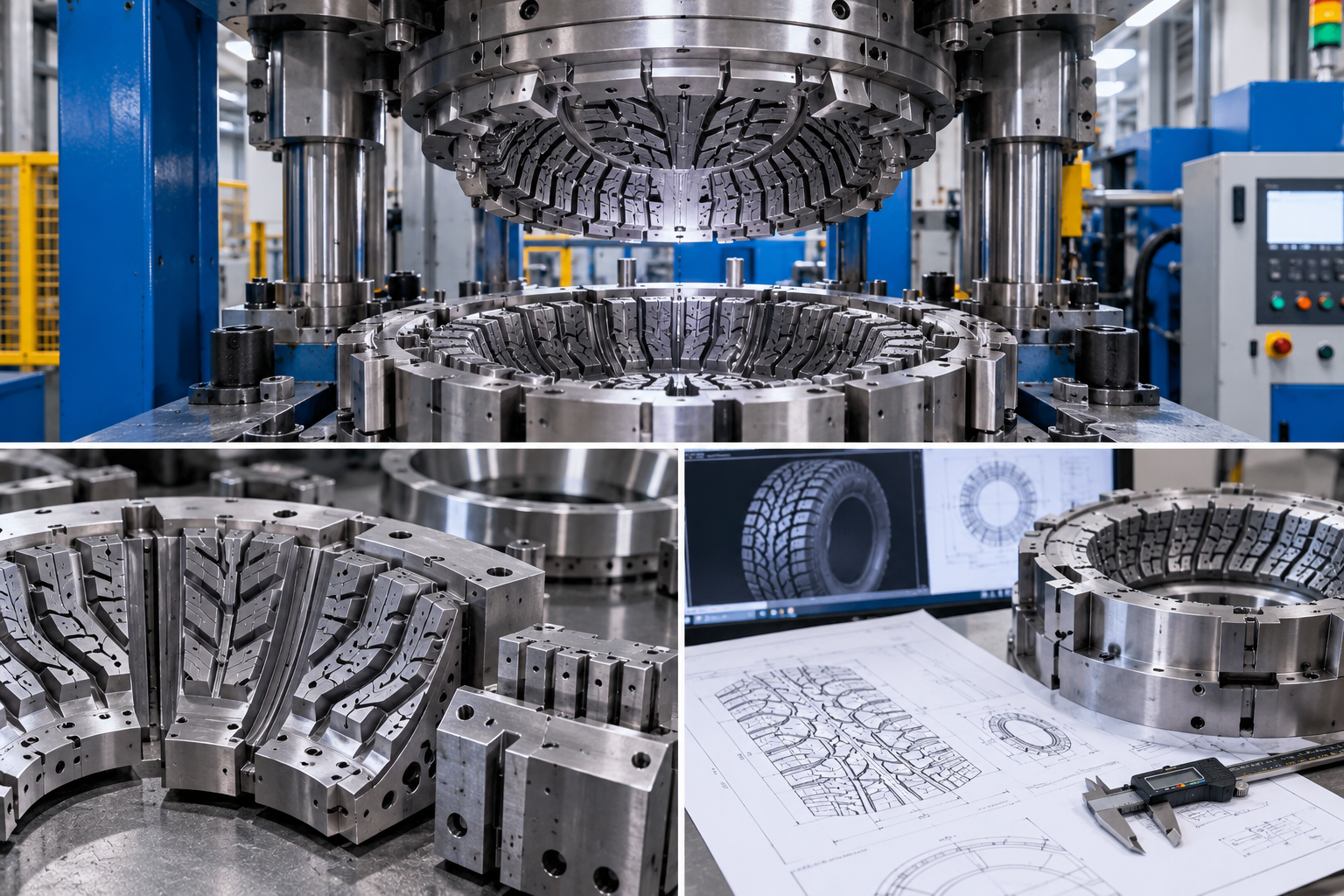 Mold Tire: 3 Ways to Avoid Installation Delays in Tire Production