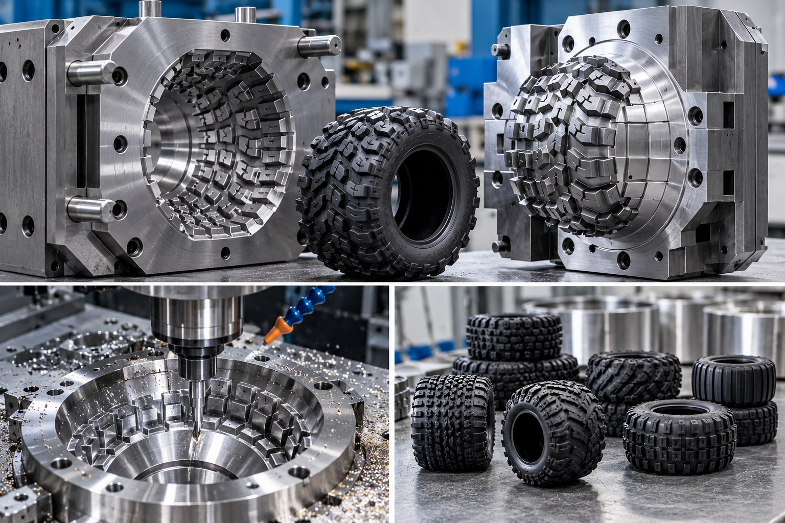 RC Car Tire Mold: Choosing the Right Mold for Different RC Racing Surfaces